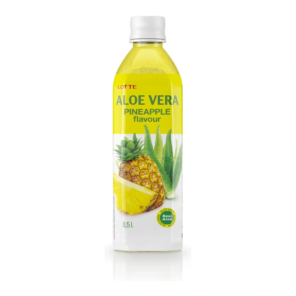 Lotte, Aloe Vera, Ananas, 0,5 L